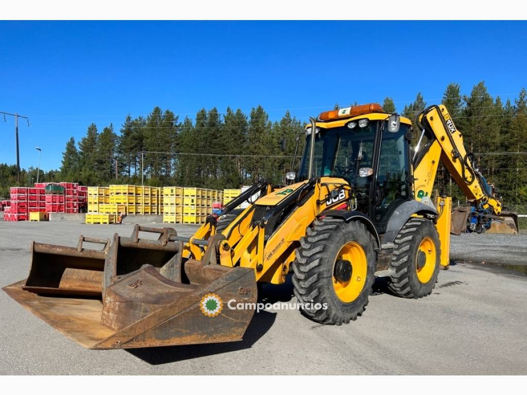 2012 JCB 4CX Cargadora retroexcavadora en Madrid