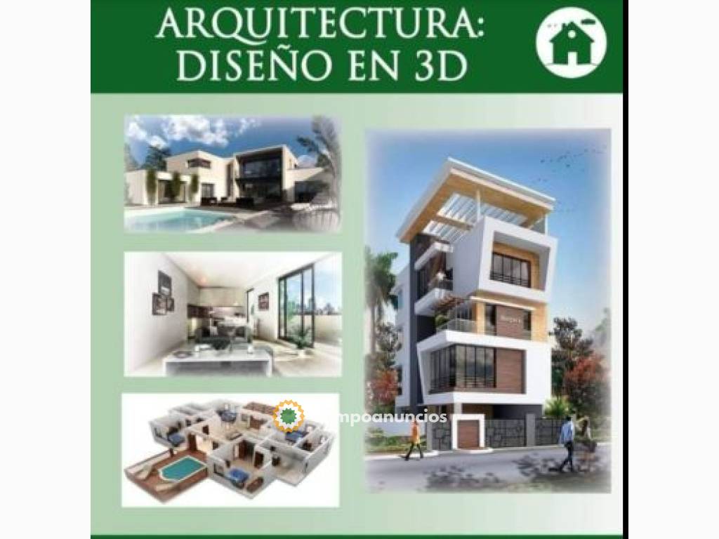 Arquitectura: Diseño 3D en Granada