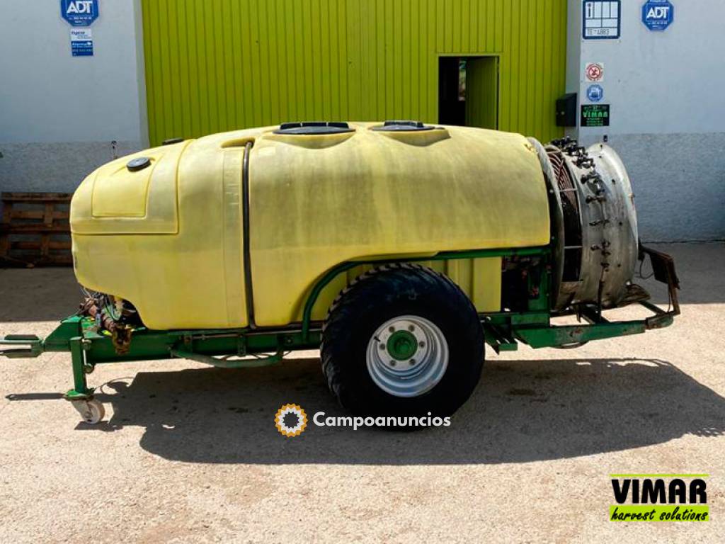 Atomizador Makato 2000 L polietileno en Teruel