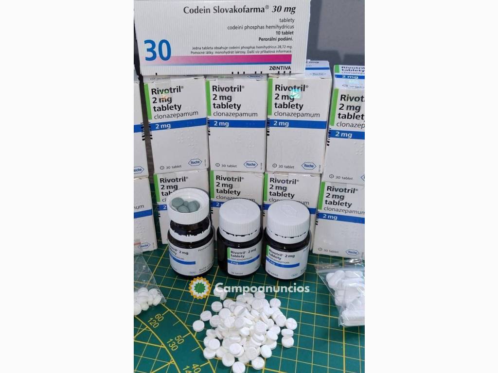 COMPRAR RIVOTRIL 2MG, XANAX, DILAUDID  en Barcelona