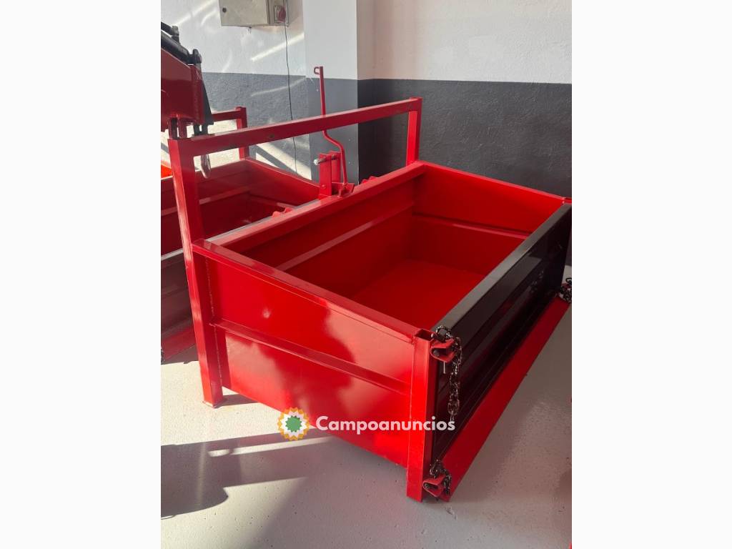 CAJÓN DE CARGA TJM 1,10 M SUSPENDIDO 