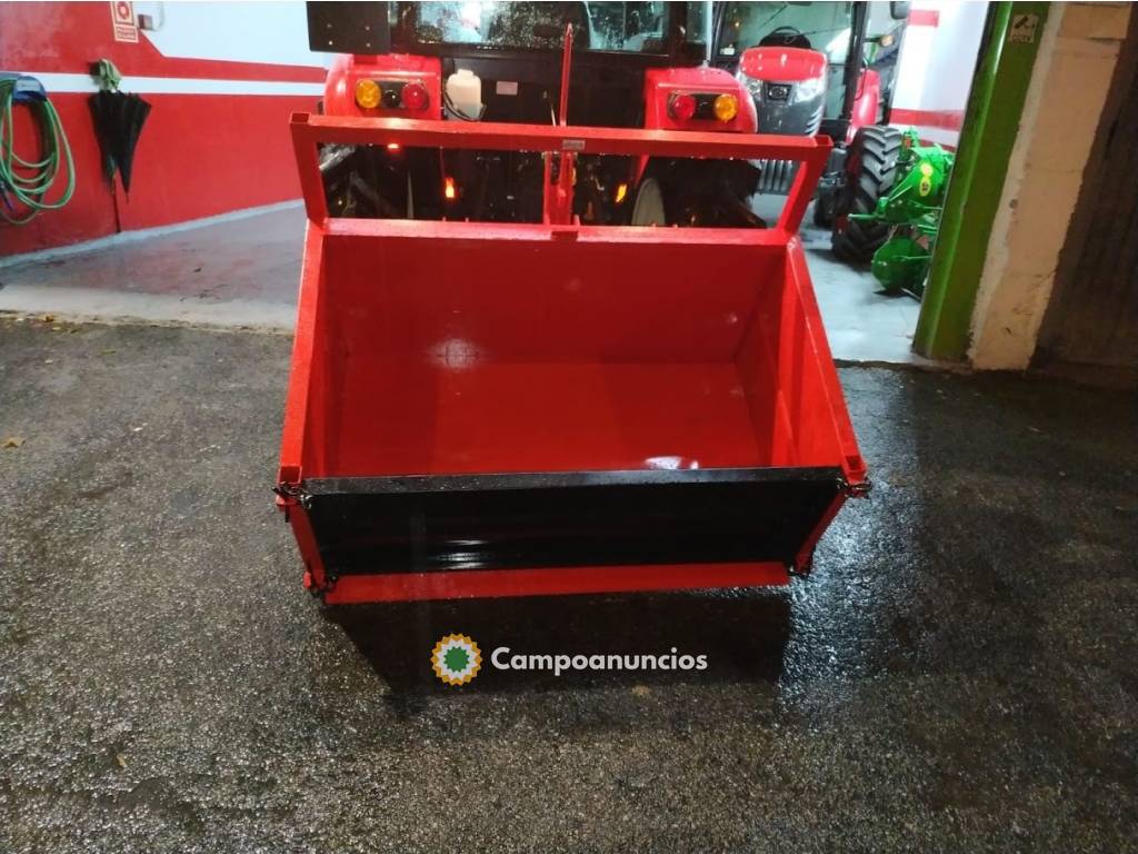 CAJÓN DE CARGA TJM 1,30 M SUSPENDIDO 