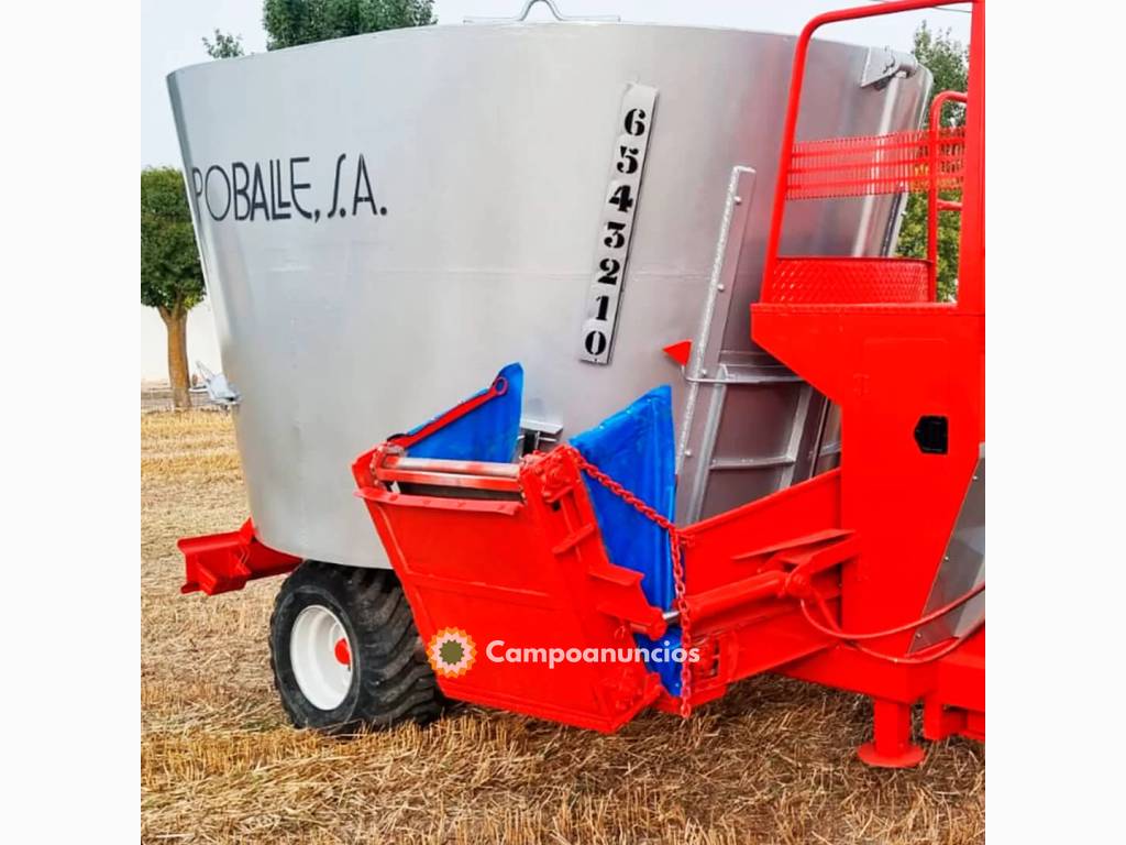 Carro Mezclador Unifeed COMPAR 10MT con  en Barcelona