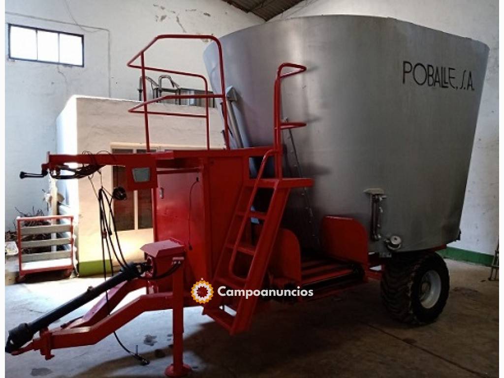 Carro mezclador Unifeed  Lombarte  14m 3 en Cuenca
