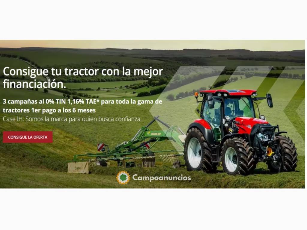 Case IH - TRACTORES AGRICOLA 55 a 410 CV en Valencia