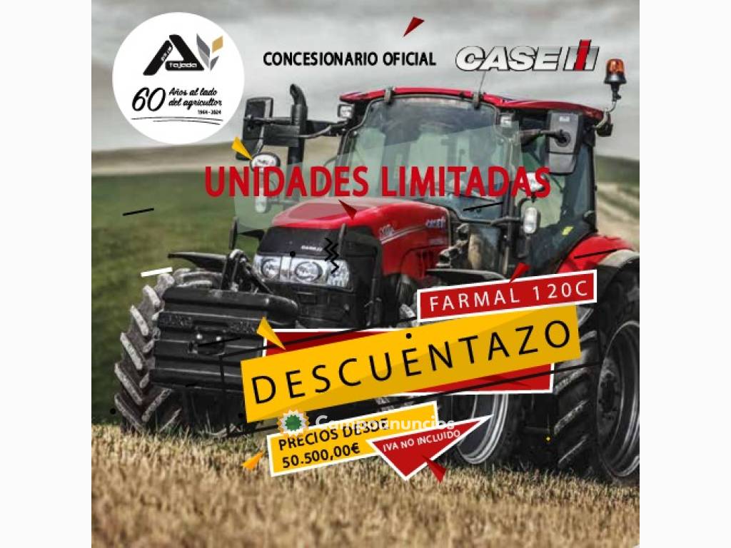 Case IH -  FARMALL 55 a 120 CV y QUANTUM en Castellón