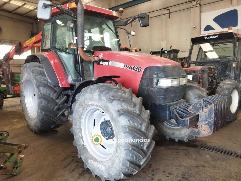 Case IH - MXM 130 en Navarra