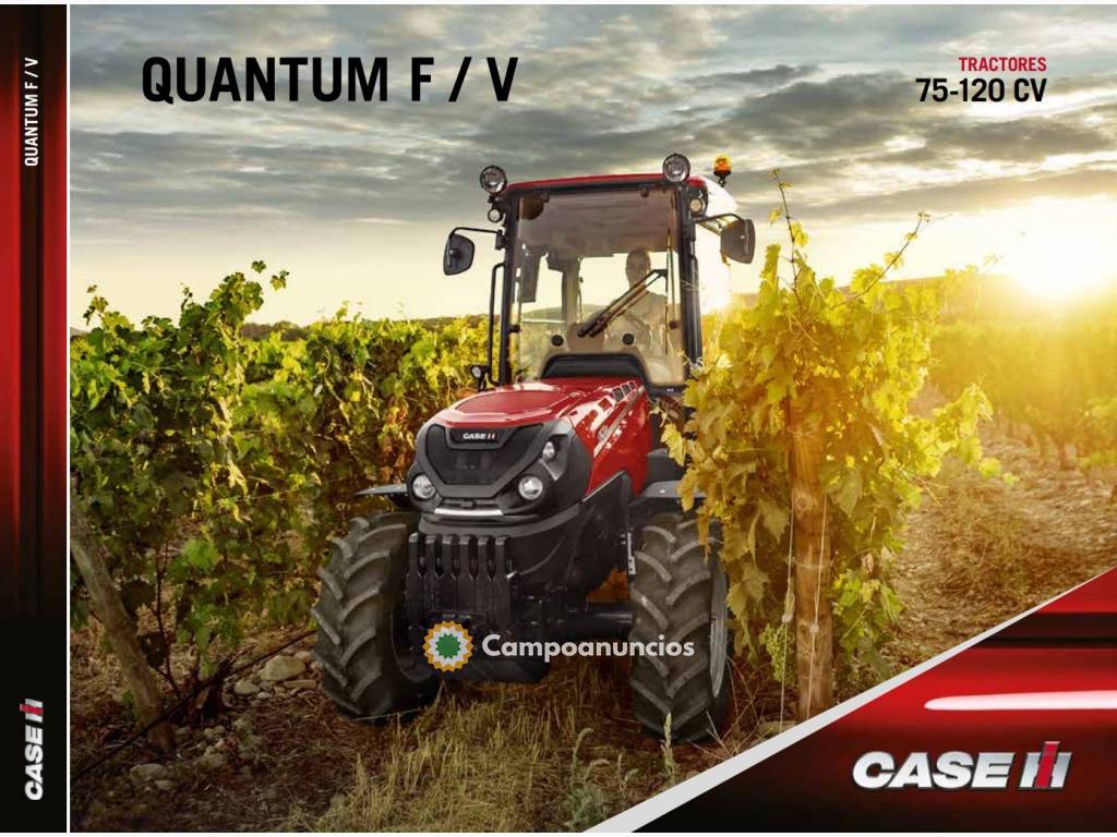 Case IH - QUANTUM FRUTERO 75 a 120 CV  en Valencia