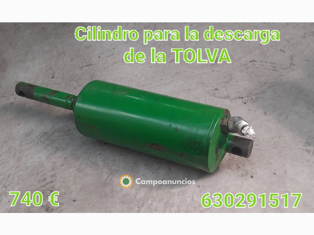 Cilindro hidraulico descarga de tolva en León