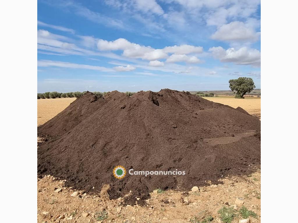 Compost Ecológico a granel en Barcelona