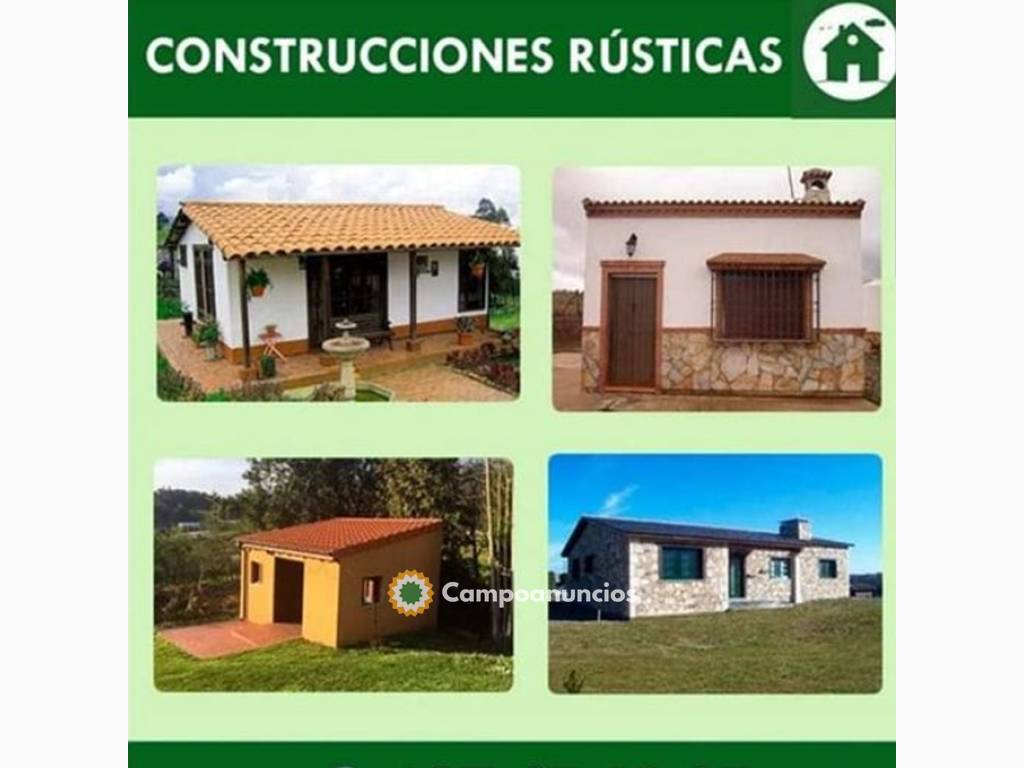 CONSTRUCCIONES RÚSTICAS en Granada