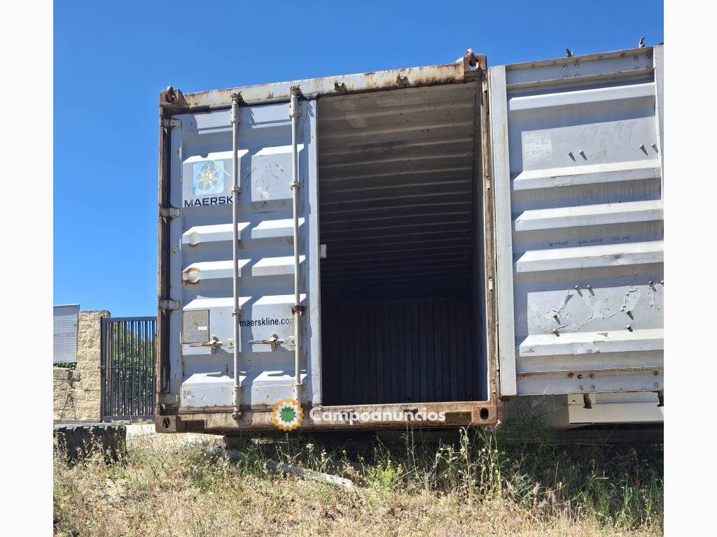 contenedor maritimo