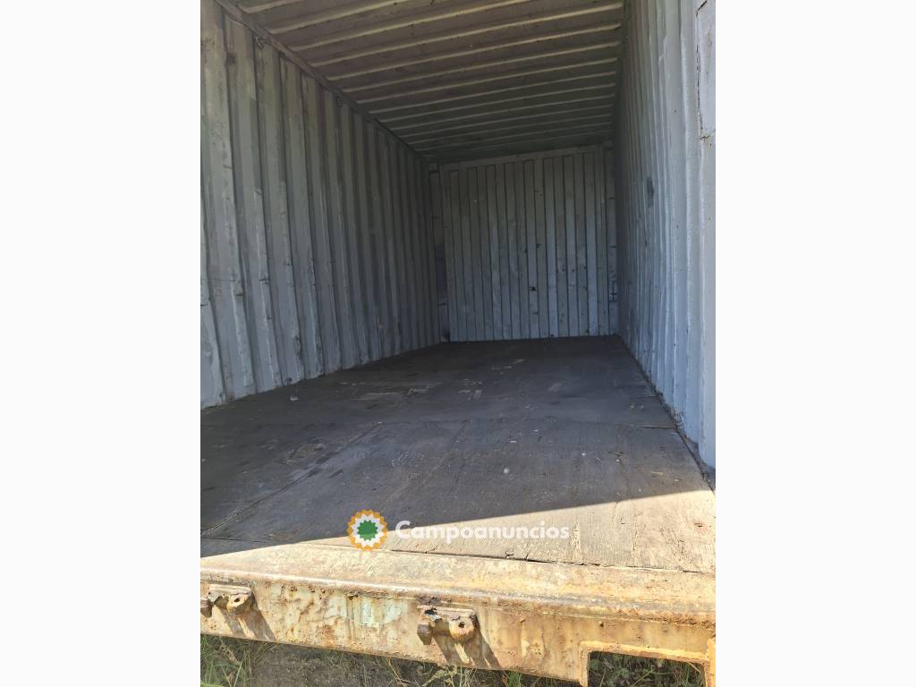 contenedor maritimo en Madrid