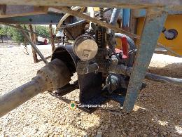Cuba arrastrada de 1.000 L.  con bomba