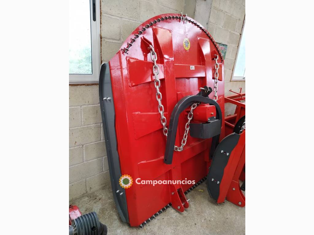 DESBROZADORA REFORZADA TJM 1,80M. CADENA en Asturias