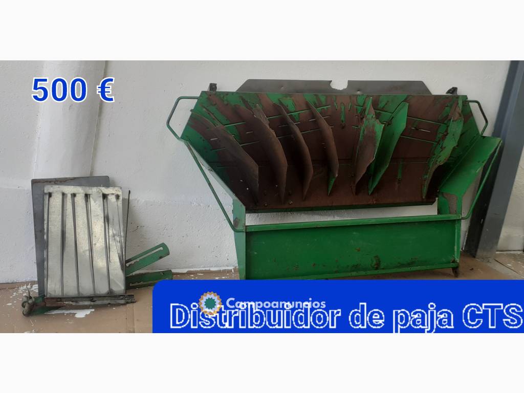 Distribuidor/Difusor del picador de paja en León