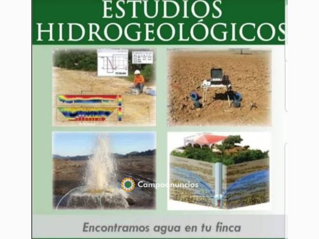 Estudios hidrogeológicos en Granada