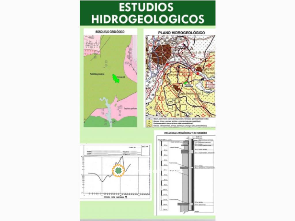 Estudios hidrogeológicos  en Granada