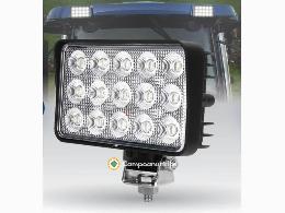 Faro de Trabajo Led Rectangular, 154x95