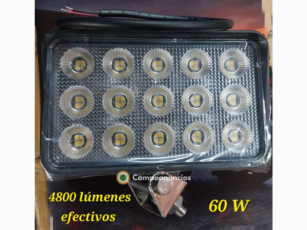 Faro de Trabajo Led Rectangular, 154x95 en León