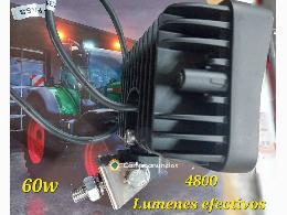 Faro de Trabajo Led Rectangular, 154x95