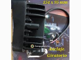 Faro de Trabajo Led Rectangular, 154x95