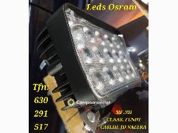 Faro de Trabajo Led Rectangular, 154x95