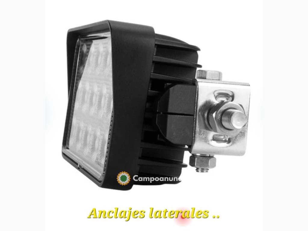 Faro de Trabajo Led Rectangular, 154x95 en León