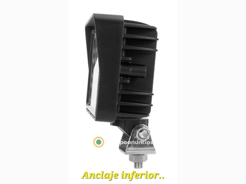 Faro de Trabajo Led Rectangular, 154x95 en León