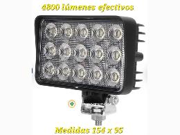 Faro de Trabajo Led Rectangular, 154x95