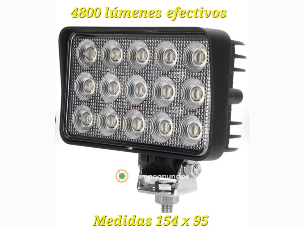Faro de Trabajo Led Rectangular, 154x95 en León