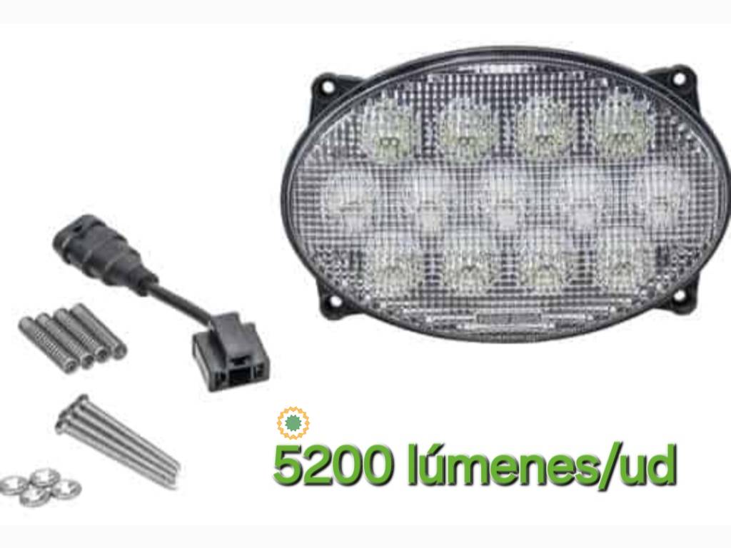 Faro Led  Capot Tractores Johndeere 7020 en León
