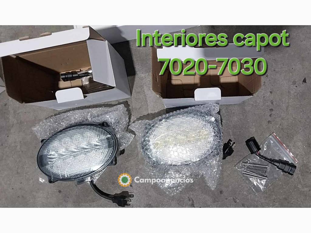 Faro Led  Capot Tractores Johndeere 7020 en León