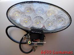 Faro Led Ovalado de 80w