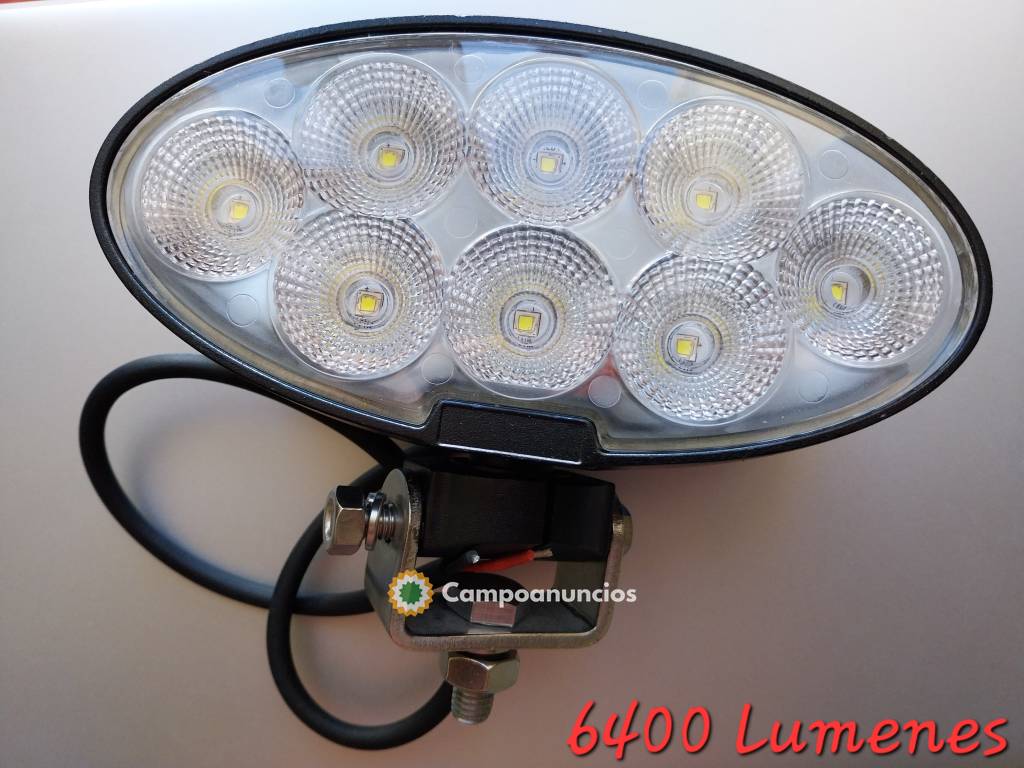 Faro Led Ovalado de 80w