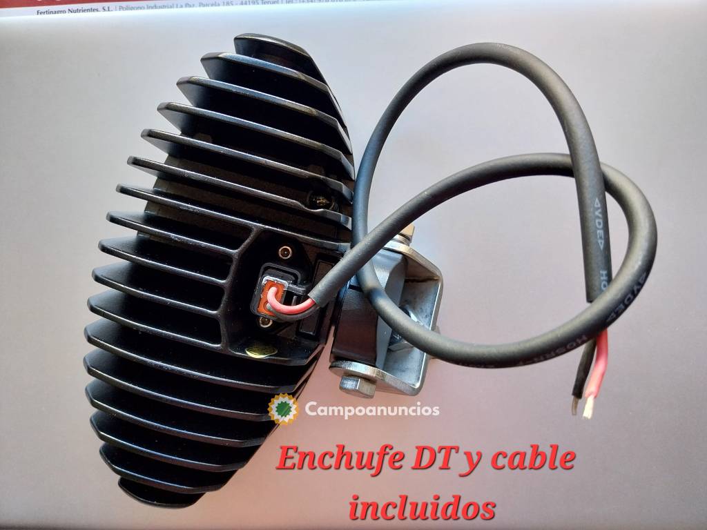 Faro Led Ovalado de 80w en León