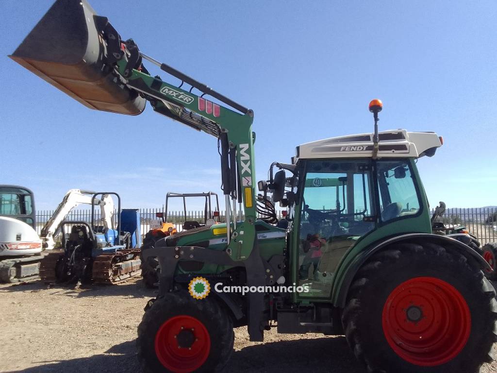 Fendt - 211 P VARIO TMS CON PALA en Murcia