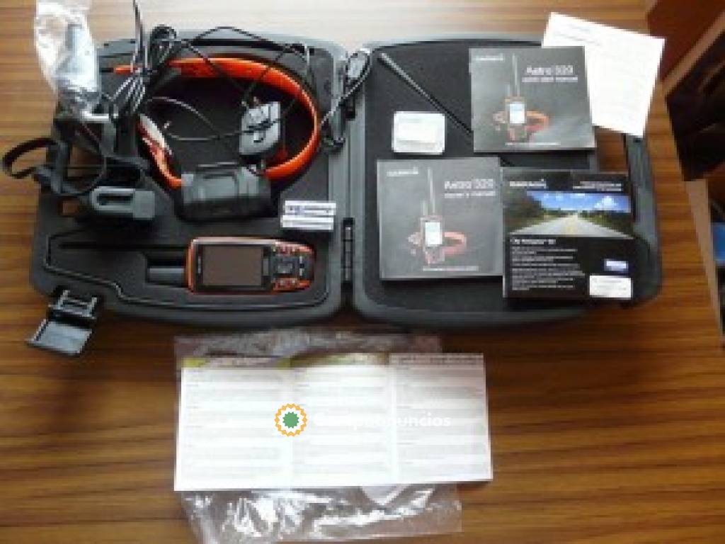 GPS Garmin Alpha 100 con collares