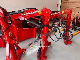 GRUA TJM 1.2T. CON GIRO HIDRAULICO 