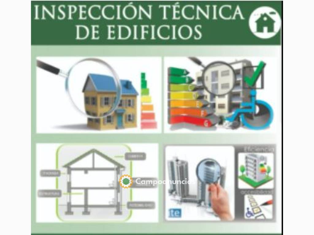 Inspección técnica de edificios. en Granada
