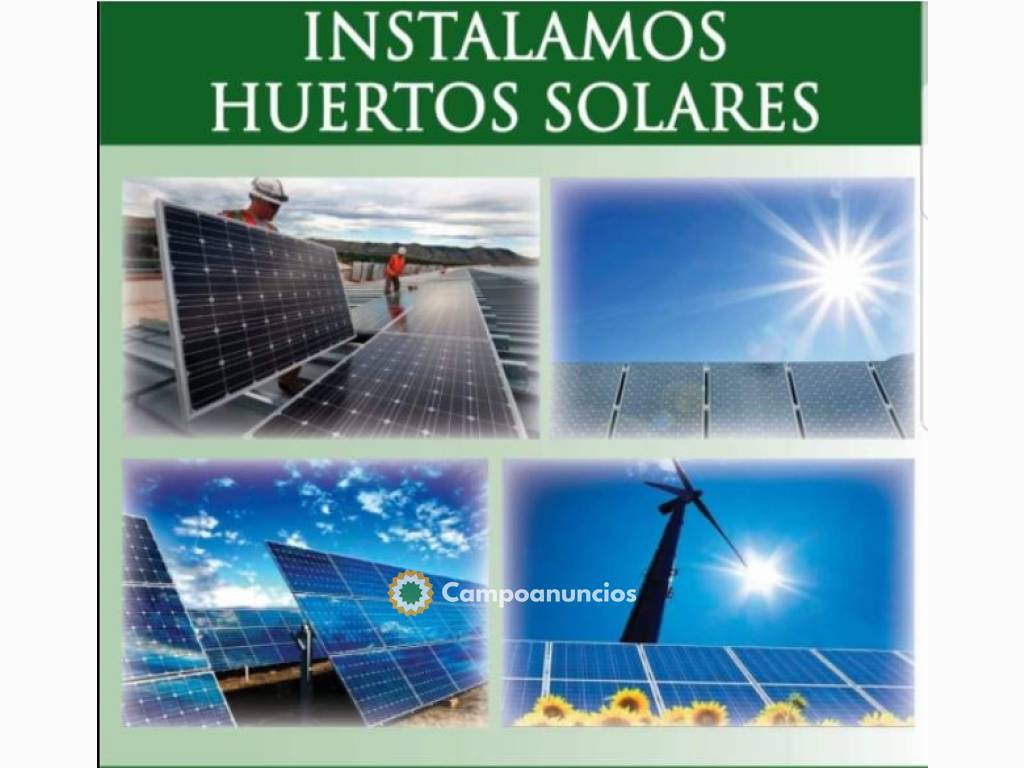 Instalamos placas solares en Granada