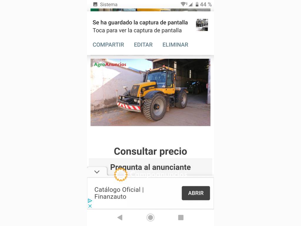 JCB - 3185 plus  en Ciudad Real