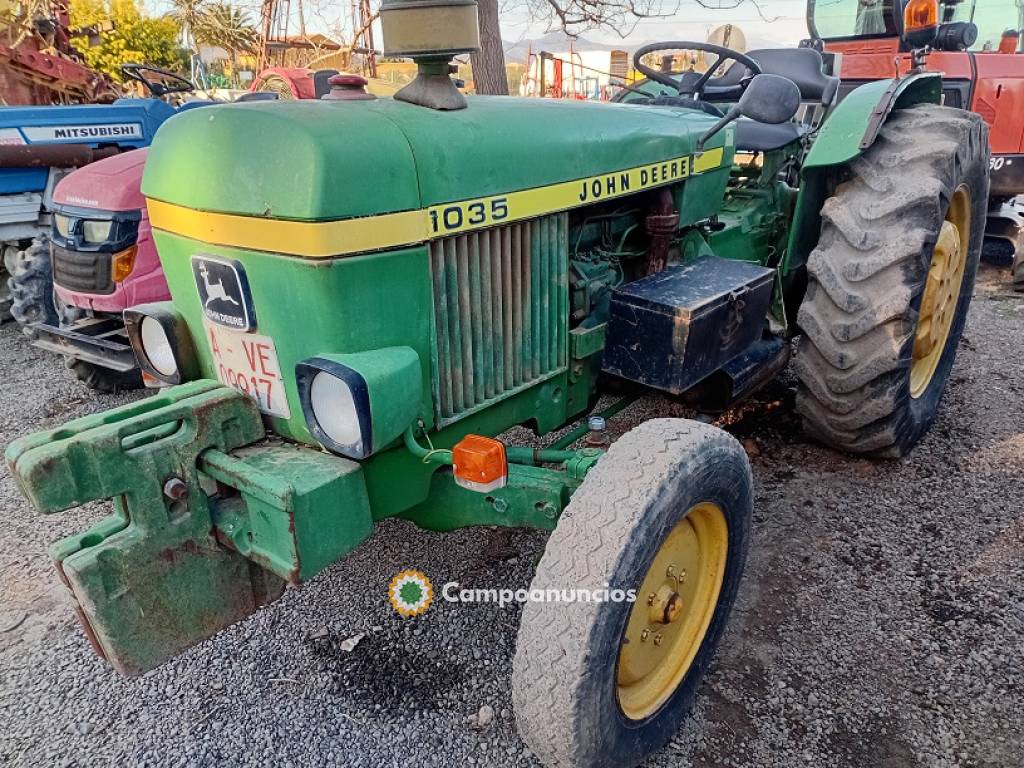 John Deere - 1035 f