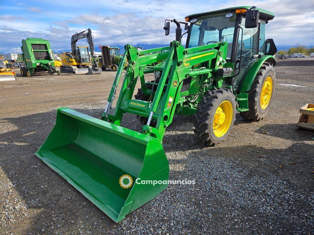 John Deere - 5067E  en Teruel