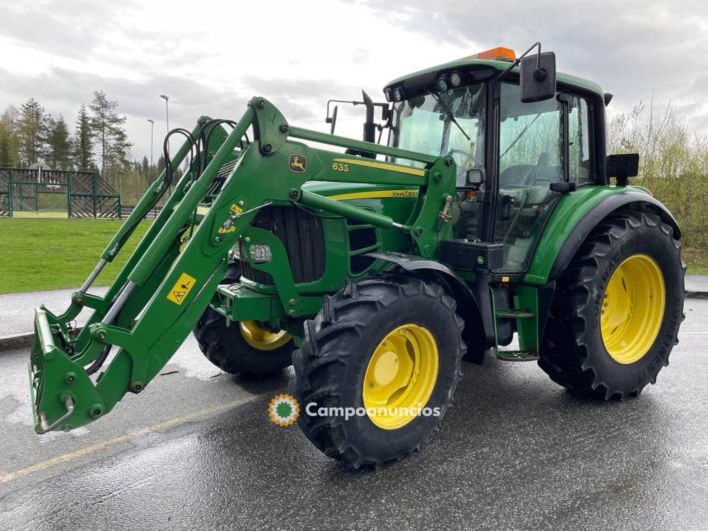 John Deere - 6430  en León