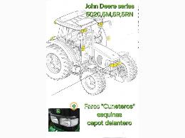 Kit Faros Led tractores JohnDeere 6020