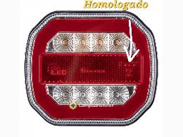 Kit Pilotos Traseros Led para Remolques 