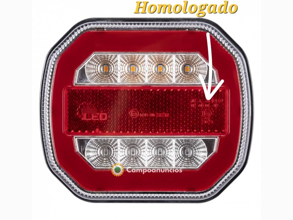 Kit Pilotos Traseros Led para Remolques  en León