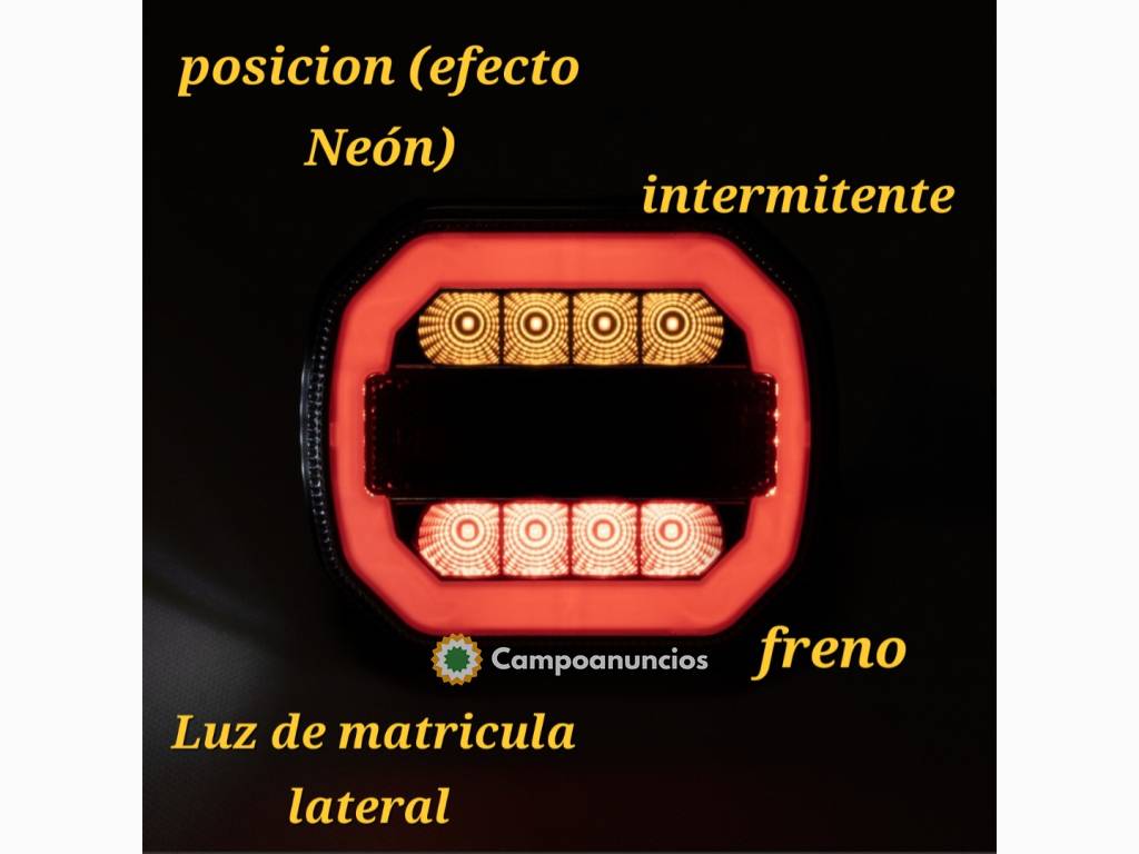 Kit Pilotos Traseros Led para Remolques  en León