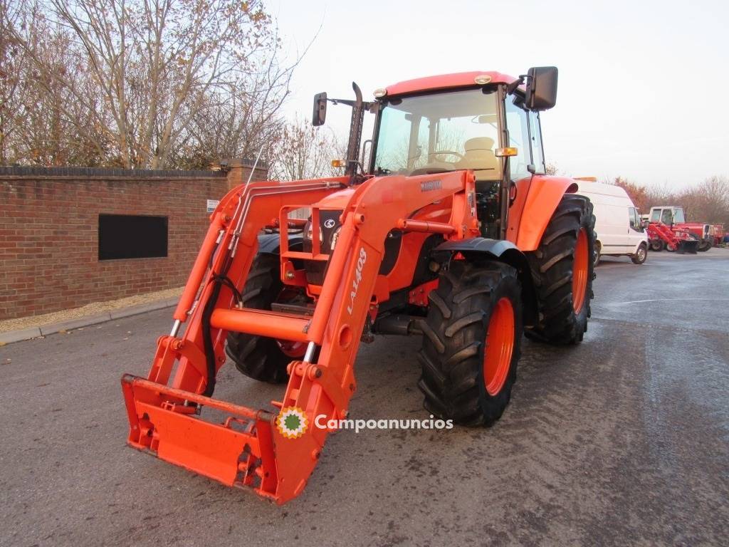 Kubota - M108S en Madrid